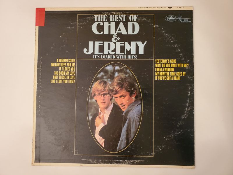 Chad & Jeremy The Best of Chad & Jeremy vinyl record